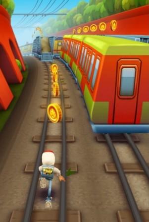 SUBWAY SURFERS НА WINDOWS PHONE1