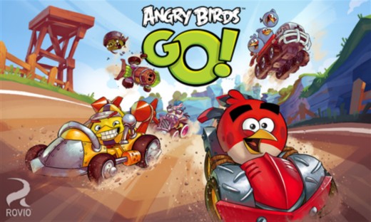 Angry Birds Go – гонки злых птичек на Windows Phone