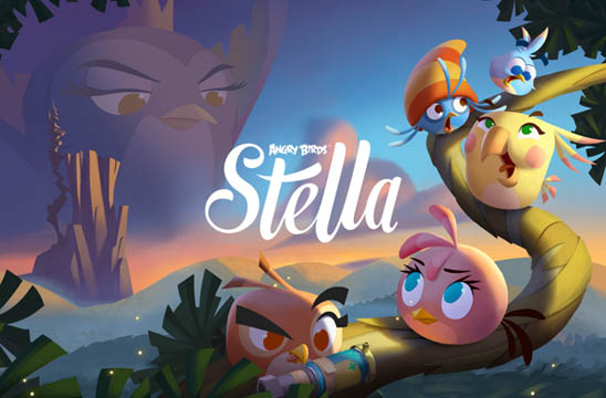 Angry Birds Stella – новая игра от Rovio будет и для Windows Phone
