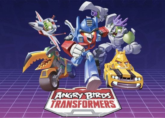 Трейлеры игр Angry Birds Stella, Angry Birds Transformers и Spider-Man Unlimited