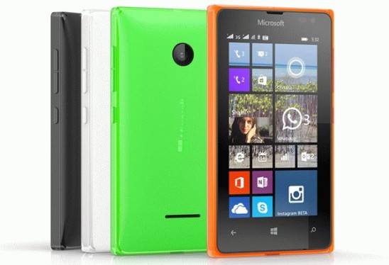Анонс Microsoft Lumia 435 и Lumia 532