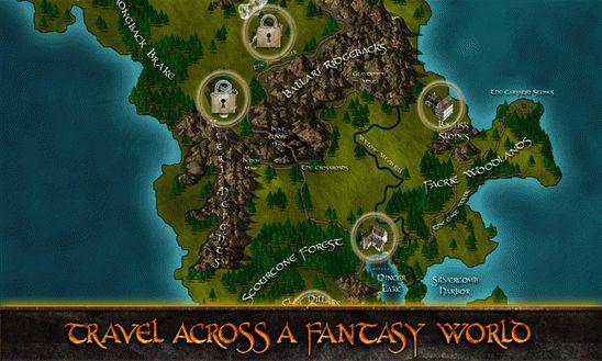 Arcane Quest 2 - игра-бродилка для виндовс фон