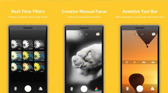 Camera360 Sight – альтернативная камера для Windows Phone