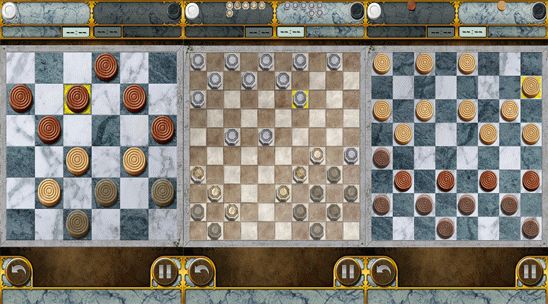 Checkers 2 - старая игра на новый лад 