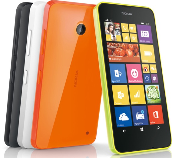 Девайсы Nokia Lumia 636 и Lumia 638 на Windows Phone 
