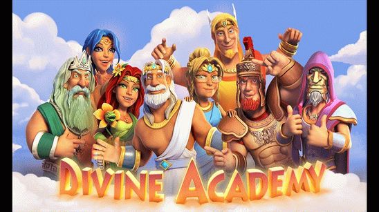 Divine Academy – игра для тех, кто хочет вспомнить студенчество  