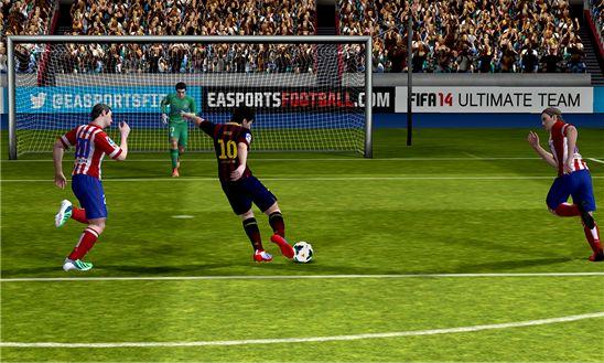 FIFA 14: симулятор истинного фаната футбола 