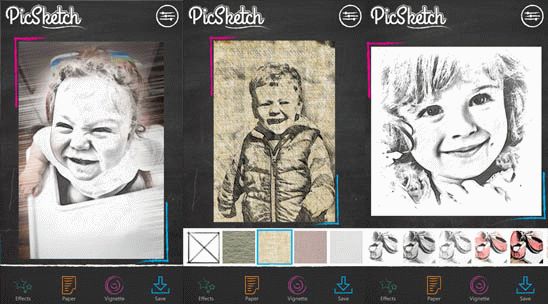 Фоторедактор PicSketch для Windows Phone превратит ваше фото в рисунок 