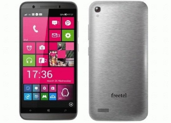 Freetel – смартфон на Windows 10 из Японии