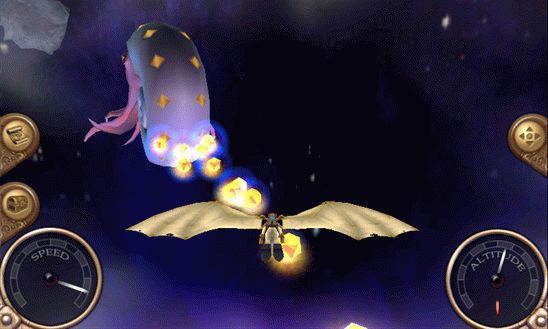 Glyder: Adventure Worlds - игра на высоте птичьего полета