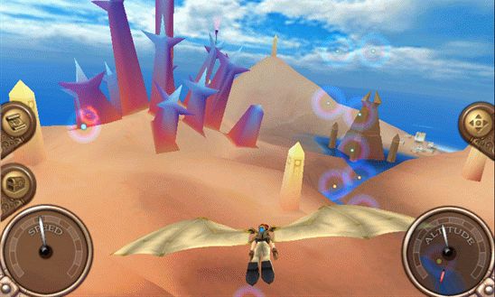 Glyder: Adventure Worlds - игра на высоте птичьего полета