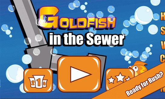Goldfish in the Sewer – приключения золотой рыбки 