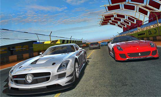 Гонки GT Racing 2: The Real Car Experience для Виндовс 8 и Виндовс Фон