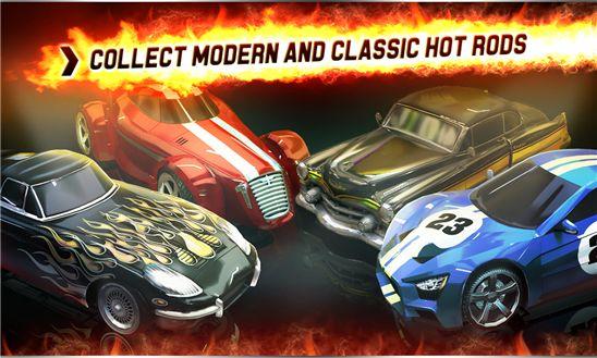 Hot Rod Racers – хот-род гонки для виндовс фон
