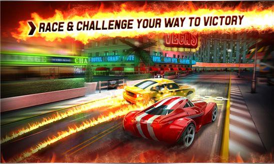Hot Rod Racers – хот-род гонки для виндовс фон