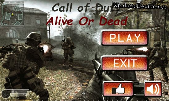 Игра Call of Duty – Живой или Мертвый 2