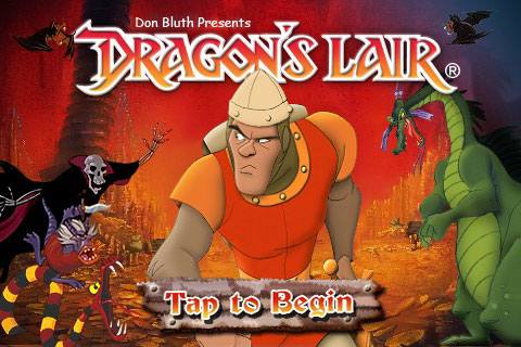 Игра Dragon’s Lair для Windows 8
