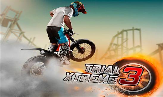 Игра Trial Xtreme 3 – популярная мотогонка для Виндовс Фон 8
