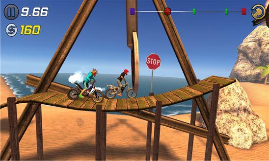 Игра Trial Xtreme 3 – популярная мотогонка для Виндовс Фон 8