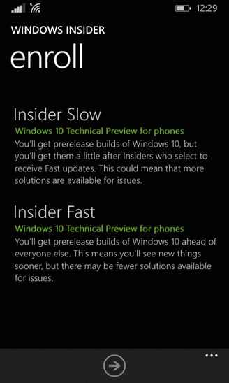 Как установить Windows Phone 8.1 Update 2