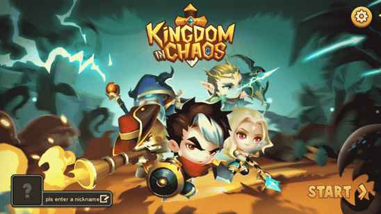 Kingdom in Chaos — новинка в жанре тактических RPG для Windows Phone 8 и Windows 10 Mobile