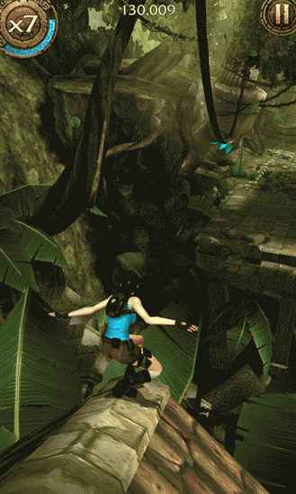 Lara Croft: Relic Run - опасные приключение Лары Крофт