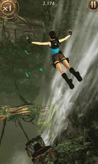 Lara Croft: Relic Run - опасные приключение Лары Крофт