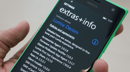 Lumia Denim – новый апдейт от Microsoft 