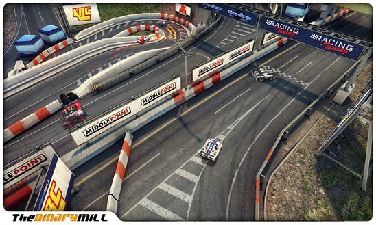 Mini Motor Racing – прорыв в игровой индустрии – долой границы!