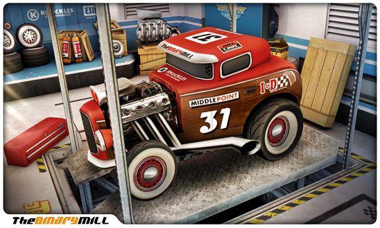 Mini Motor Racing – прорыв в игровой индустрии – долой границы!