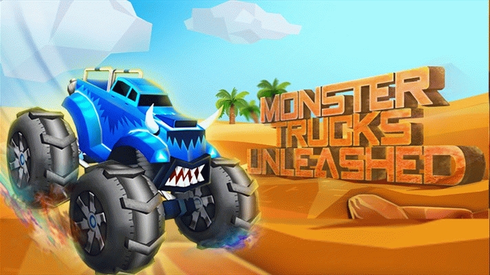 Monster Trucks Unleashed - джип-монстр