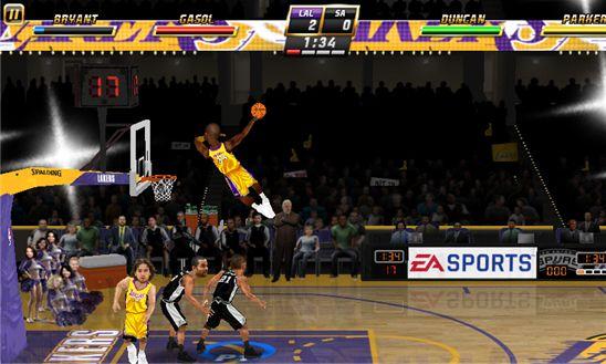 NBA JAM - игра в баскетбол для Windows Phone