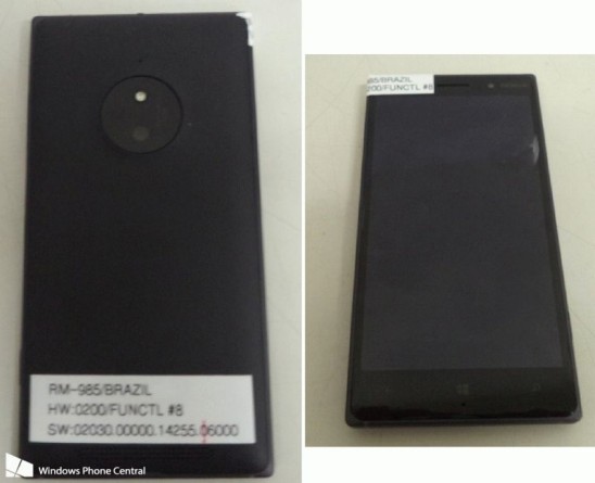 Огромное количество фотографий и документов – новое доказательство скорого появления Nokia Lumia 830