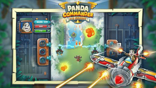 Panda Commander Air Combat 