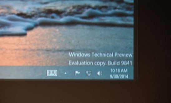 Первый взгляд на Windows 10 