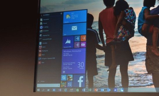 Первый взгляд на Windows 10 