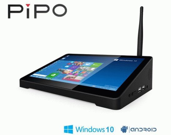 Планшет PiPO X9 - гибридное устройство на Windows 10 и Android 