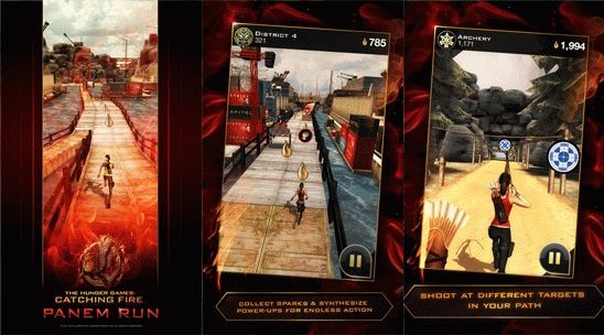 Раннер «Hunger Games – Panem Run» для Windows Phone 8 