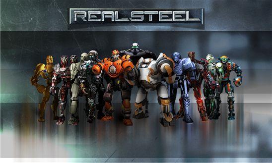 Real Steel: железный бокс