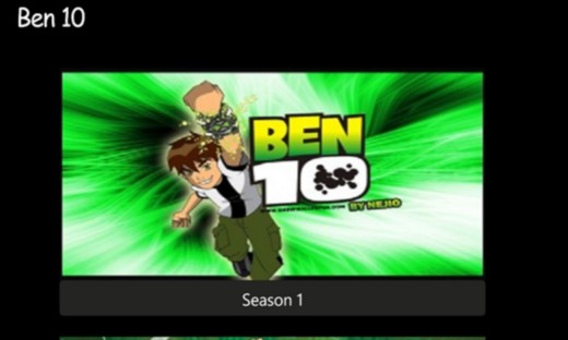 Серия игр Ben 10 для Windows Phone заинтересует не только детей