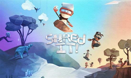 Shred It – “бумажный мир” сноуборда