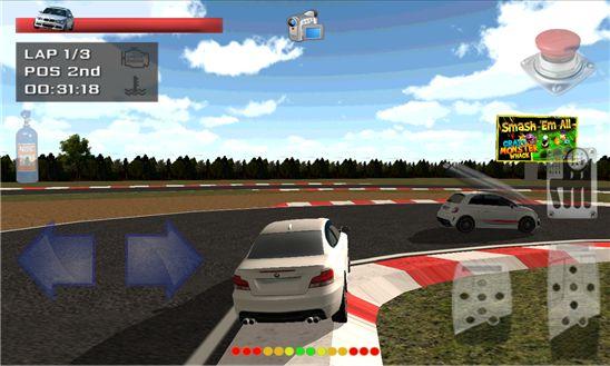 Симулятор ралли гонок Grand Race Simulator 3D