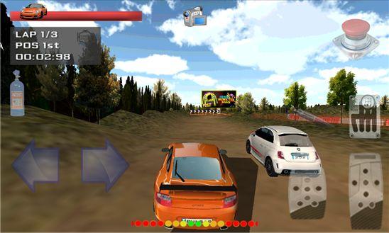 Симулятор ралли гонок Grand Race Simulator 3D