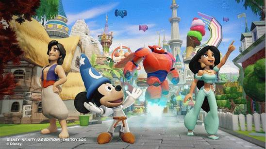 Скачать Disney Infinity 2.0: Play Without Limits бесплатно