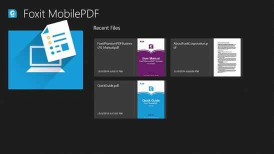 Скачать Foxit Mobile PDF для работы с PDF-документами бесплатно