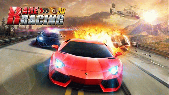 Скачать Rage Racing 3D для виндовс 