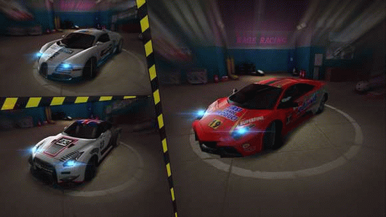 Скачать Rage Racing 3D для виндовс 