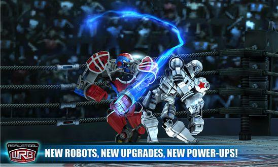 Скачать Real Steel World Robot Boxing для Windows Phone 8