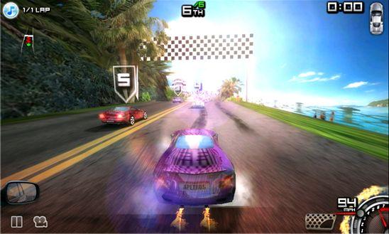 Скачать гонки Race Illegal: High Speed 3D для виндовс фон 