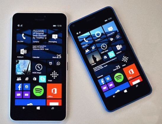 Смартфоны Microsoft Lumia 640 и Lumia 640 XL на две сим-карты